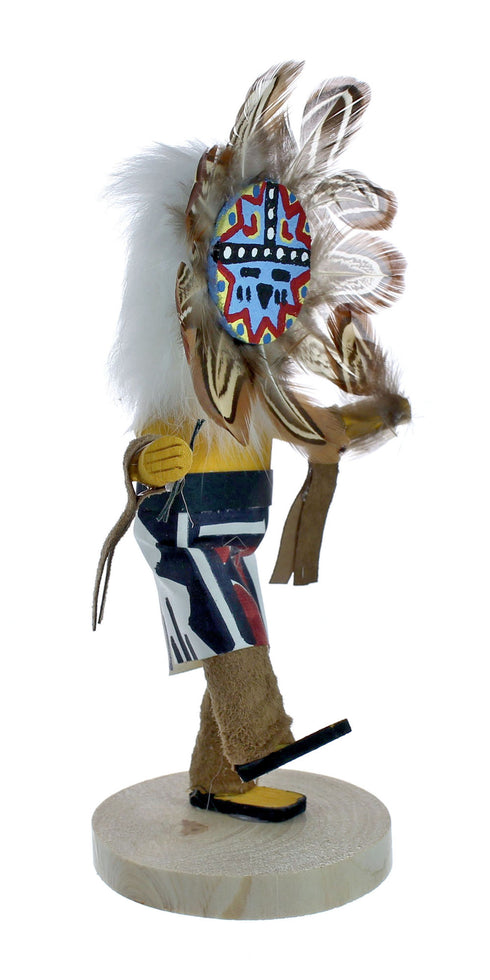 Navajo American Indian Sunface Kachina Doll NX11471
